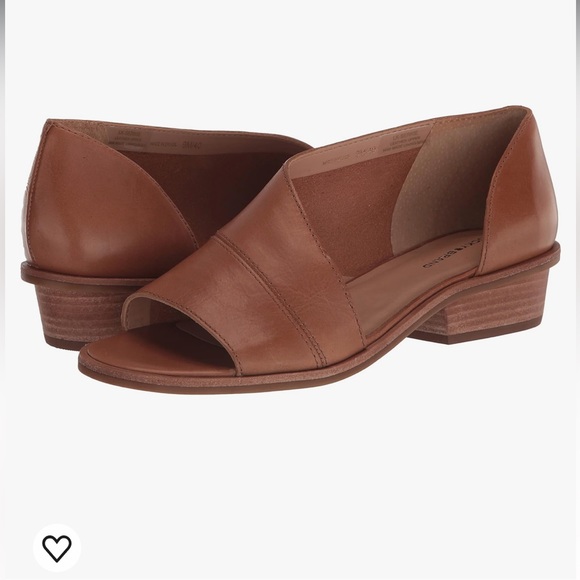 Lucky Brand Women's Serkie D'Orsay Sandal Heeled size 9, color Latte - Picture 6 of 8